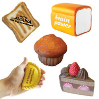 brød og kager som stress gimmicks - en sjov og nyttig reklame gimmick - Ide reklame