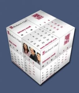 magic cube kalender gimmick - hold styr på året med denne smarte og sjove kalender cube - Ide reklame
